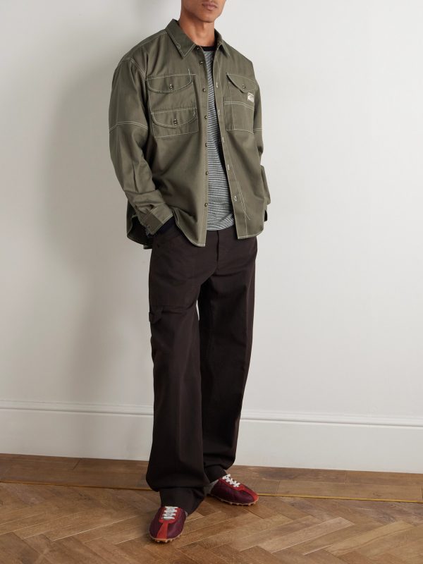 Organic Cotton-Twill Shirt - OU