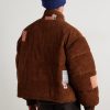 Patchwork Organic Cotton-Corduroy Jacket - BK