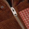 Patchwork Organic Cotton-Corduroy Jacket - CU