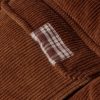 Patchwork Organic Cotton-Corduroy Jacket - E1