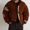 Patchwork Organic Cotton-Corduroy Jacket - FR