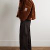 Patchwork Organic Cotton-Corduroy Jacket - OU