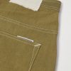Lush Wide-Leg Pleated Organic Cotton-Canvas Trousers - CU