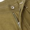 Lush Wide-Leg Pleated Organic Cotton-Canvas Trousers - E1