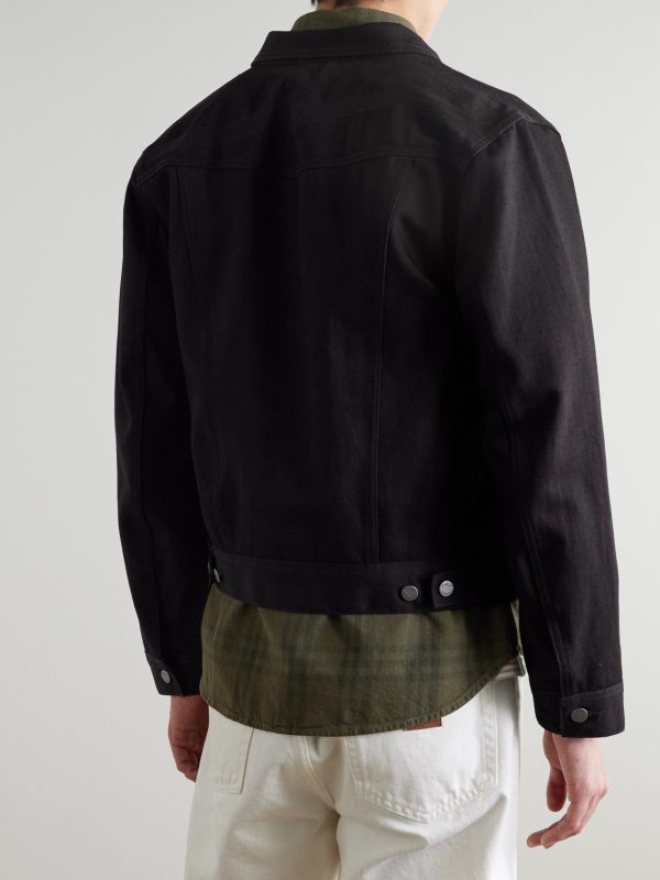 Conny Organic Denim Jacket - BK