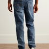 Steady Eddie II Slim-Fit Straight-Leg Organic Jeans - BK