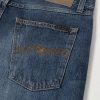 Steady Eddie II Slim-Fit Straight-Leg Organic Jeans - CU