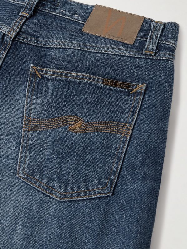 Steady Eddie II Slim-Fit Straight-Leg Organic Jeans - CU
