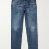 Steady Eddie II Slim-Fit Straight-Leg Organic Jeans