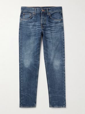 Steady Eddie II Slim-Fit Straight-Leg Organic Jeans