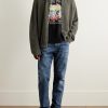 Steady Eddie II Slim-Fit Straight-Leg Organic Jeans - OU