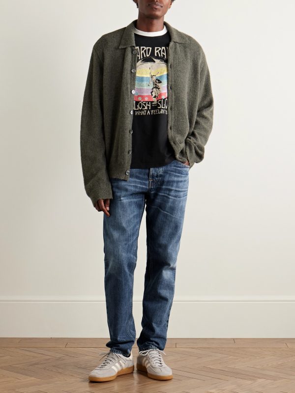 Steady Eddie II Slim-Fit Straight-Leg Organic Jeans - OU