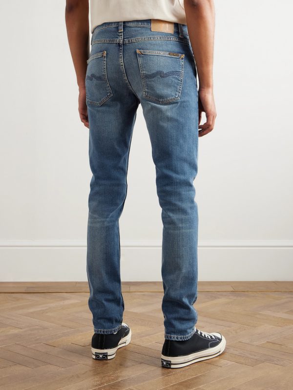 Lean Dean Slim-Fit Tapered Organic Jeans - BK Lean Dean Slim-Fit Tapered Organic Jeans - BK