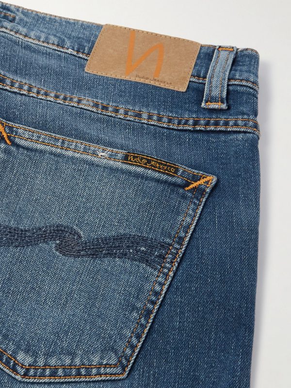 Lean Dean Slim-Fit Tapered Organic Jeans - CU Lean Dean Slim-Fit Tapered Organic Jeans - CU