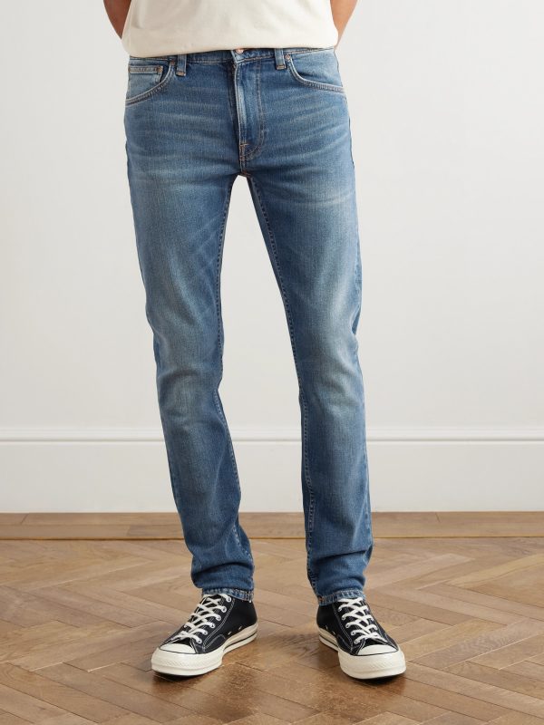Lean Dean Slim-Fit Tapered Organic Jeans - FR Lean Dean Slim-Fit Tapered Organic Jeans - FR