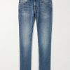 Lean Dean Slim-Fit Tapered Organic Jeans Lean Dean Slim-Fit Tapered Organic Jeans