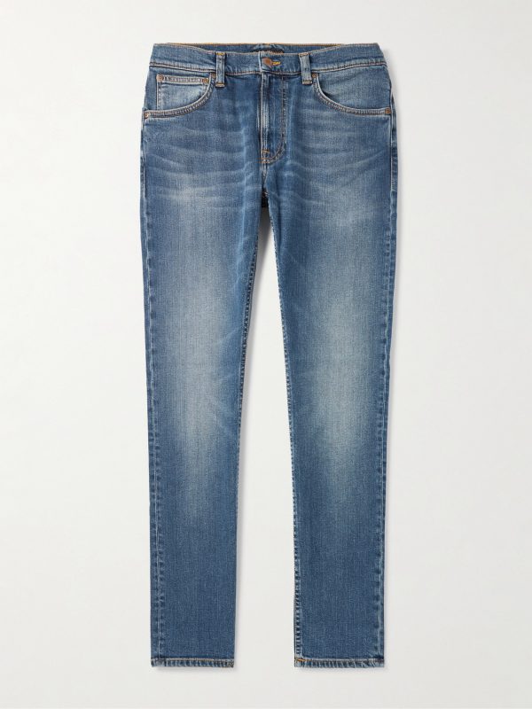 Lean Dean Slim-Fit Tapered Organic Jeans Lean Dean Slim-Fit Tapered Organic Jeans