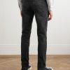 Solid Ollie Slim-Fit Straight-Leg Jeans - BK Solid Ollie Slim-Fit Straight-Leg Jeans - BK