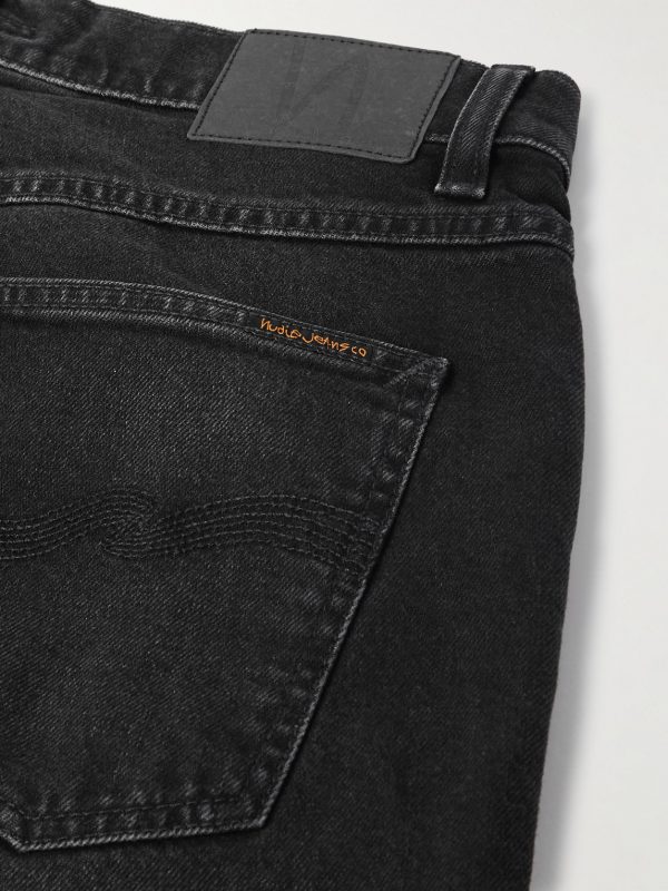 Solid Ollie Slim-Fit Straight-Leg Jeans - CU Solid Ollie Slim-Fit Straight-Leg Jeans - CU