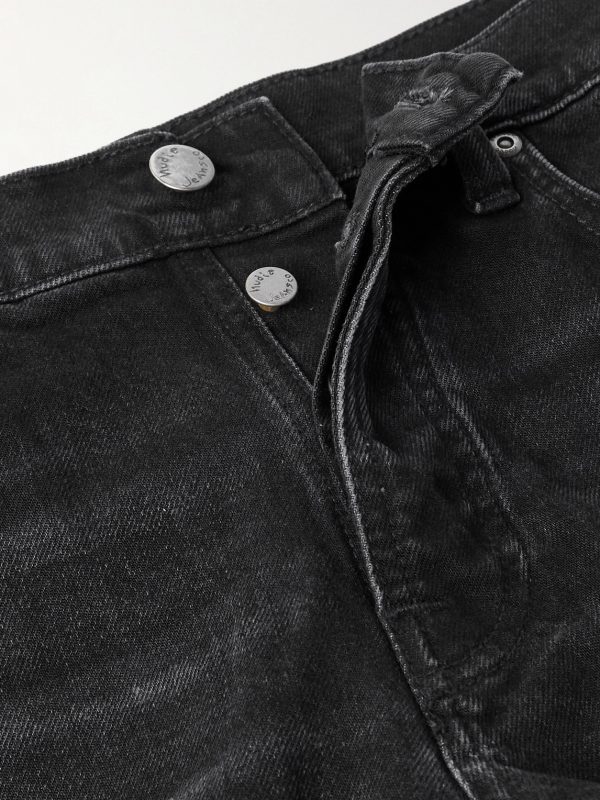 Solid Ollie Slim-Fit Straight-Leg Jeans - E1 Solid Ollie Slim-Fit Straight-Leg Jeans - E1