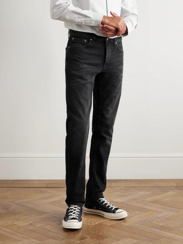 Solid Ollie Slim-Fit Straight-Leg Jeans - FR Solid Ollie Slim-Fit Straight-Leg Jeans - FR
