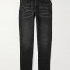 Solid Ollie Slim-Fit Straight-Leg Jeans Solid Ollie Slim-Fit Straight-Leg Jeans