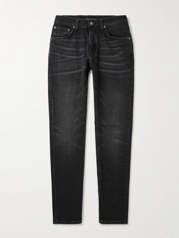 Solid Ollie Slim-Fit Straight-Leg Jeans Solid Ollie Slim-Fit Straight-Leg Jeans