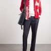 Hearts Lamé Cardigan - OU
