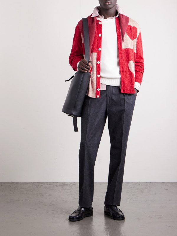 Hearts Lamé Cardigan - OU