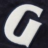 Logo-Appliquéd Suede Varsity Jacket - CU Logo-Appliquéd Suede Varsity Jacket - CU