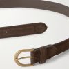 3cm Suede Belt - E1 3cm Suede Belt - E1
