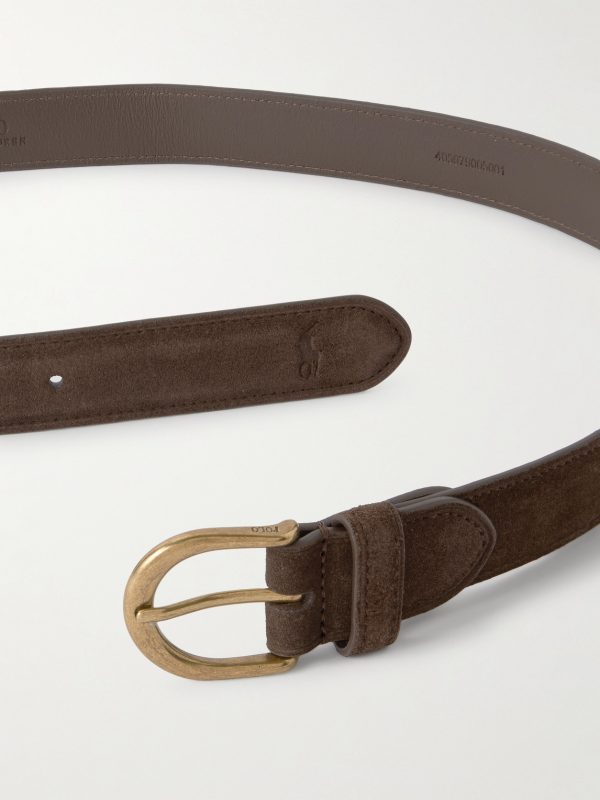 3cm Suede Belt - E1 3cm Suede Belt - E1