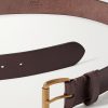3.5cm Logo-Detailed Leather Belt - E1 3.5cm Logo-Detailed Leather Belt - E1