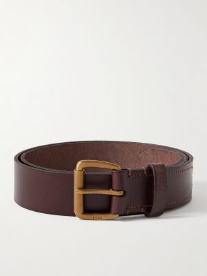 3.5cm Logo-Detailed Leather Belt