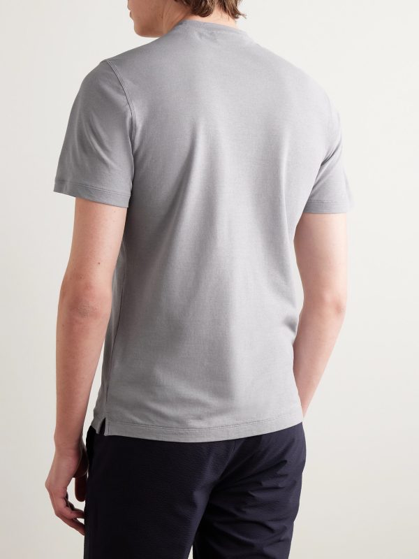Slim-Fit IceCotton T-Shirt - BK Slim-Fit IceCotton T-Shirt - BK