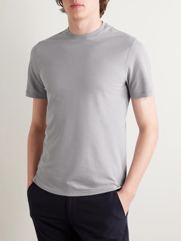 Slim-Fit IceCotton T-Shirt - FR Slim-Fit IceCotton T-Shirt - FR