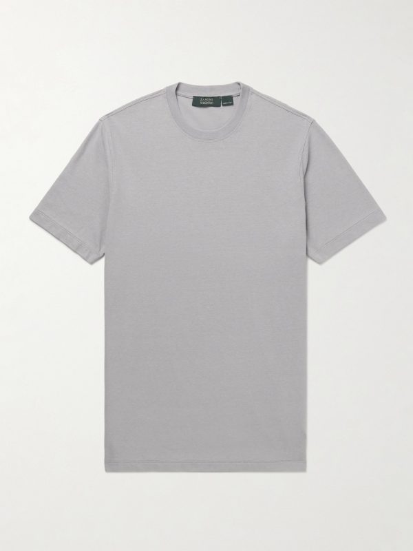 Slim-Fit IceCotton T-Shirt Slim-Fit IceCotton T-Shirt
