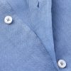 Nick Slim-Fit Cutaway-Collar Linen Shirt - CU