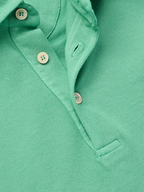 Zero Cotton-Piqué Polo Shirt - CU Zero Cotton-Piqué Polo Shirt - CU