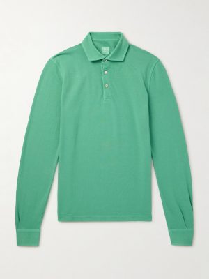 Zero Cotton-Piqué Polo Shirt Zero Cotton-Piqué Polo Shirt