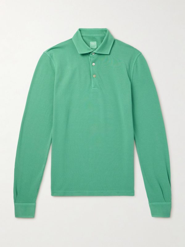 Zero Cotton-Piqué Polo Shirt Zero Cotton-Piqué Polo Shirt