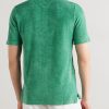 Mondial Slim-Fit Cotton-Terry Polo Shirt - BK