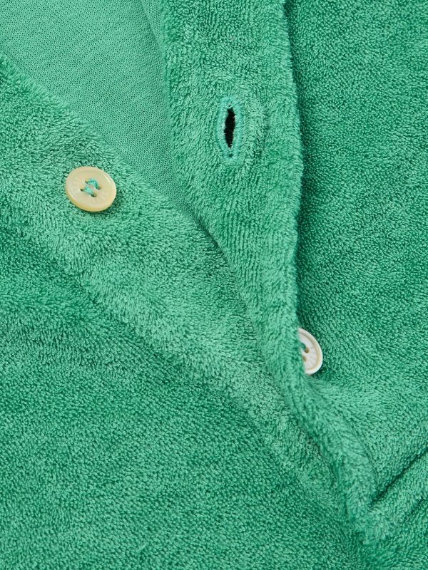 Mondial Slim-Fit Cotton-Terry Polo Shirt - CU