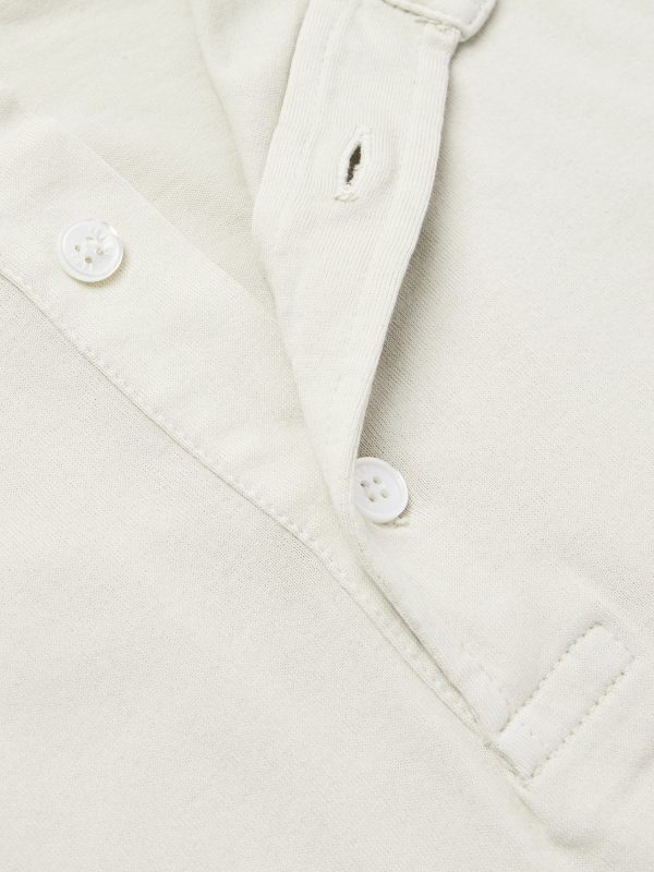 Cotton-Jersey Polo Shirt - CU