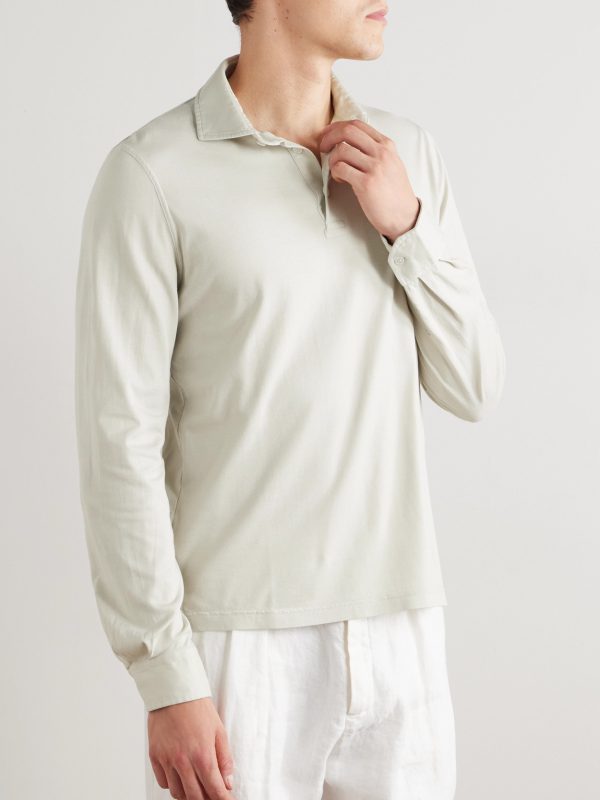 Cotton-Jersey Polo Shirt - FR