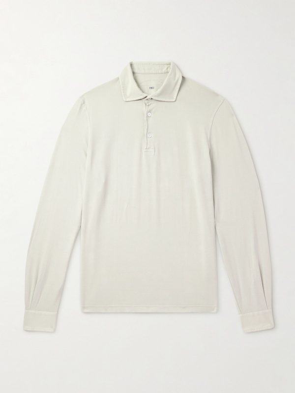 Cotton-Jersey Polo Shirt