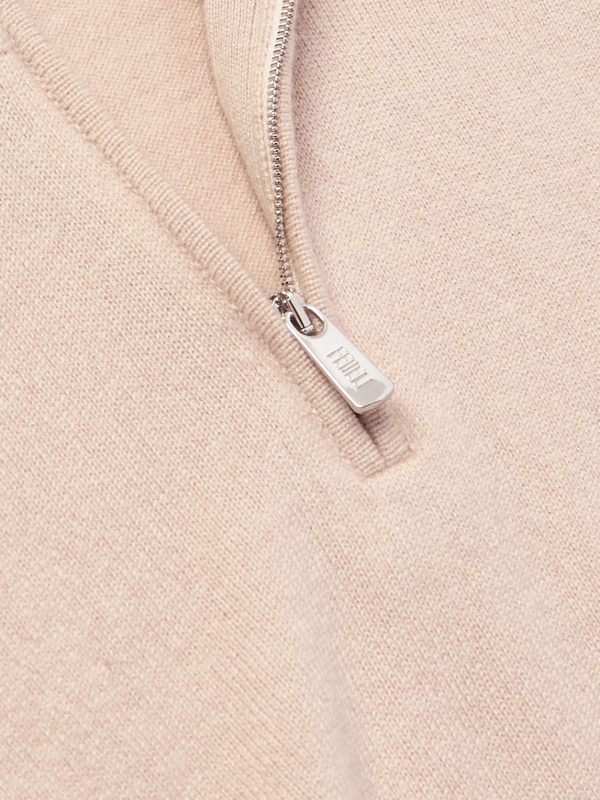 Favonio Slim-Fit Cashmere Half-Zip Sweater - CU