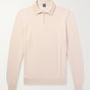 Favonio Slim-Fit Cashmere Half-Zip Sweater