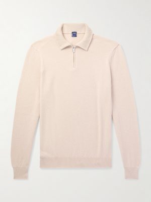 Favonio Slim-Fit Cashmere Half-Zip Sweater Favonio Slim-Fit Cashmere Half-Zip Sweater