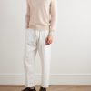Favonio Slim-Fit Cashmere Half-Zip Sweater - OU